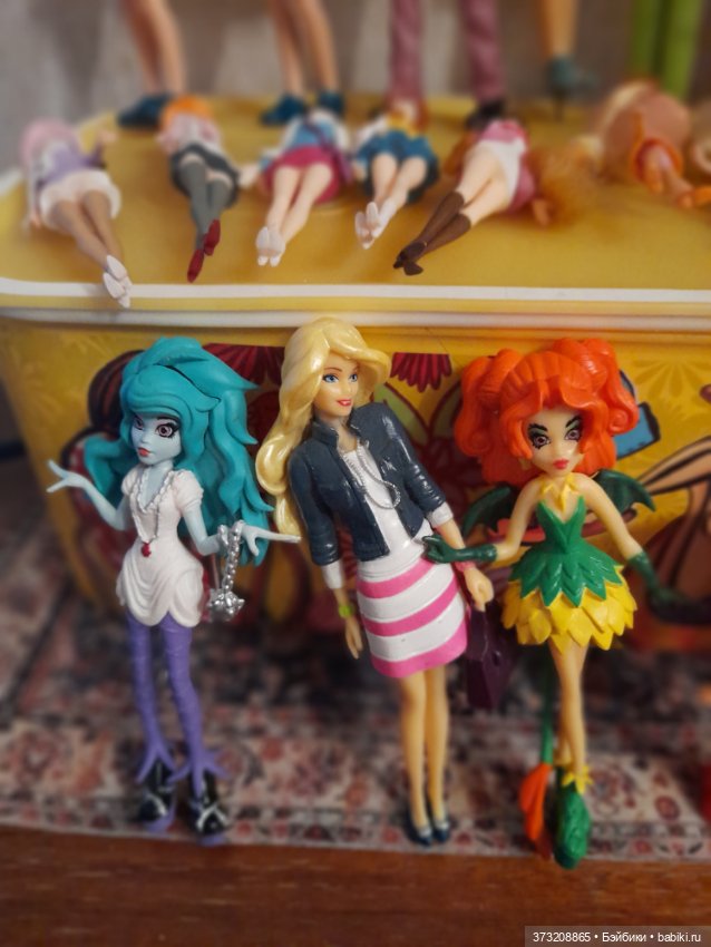 Разные куклешки — Игровые куклы (фото 4)