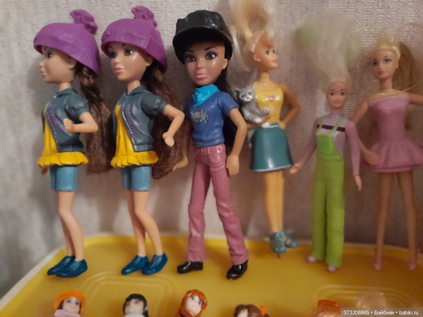 Разные куклешки — Игровые куклы