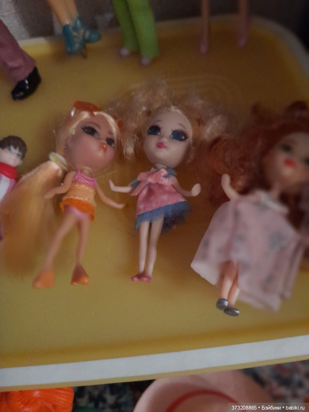 Разные куклешки — Игровые куклы (фото 3)