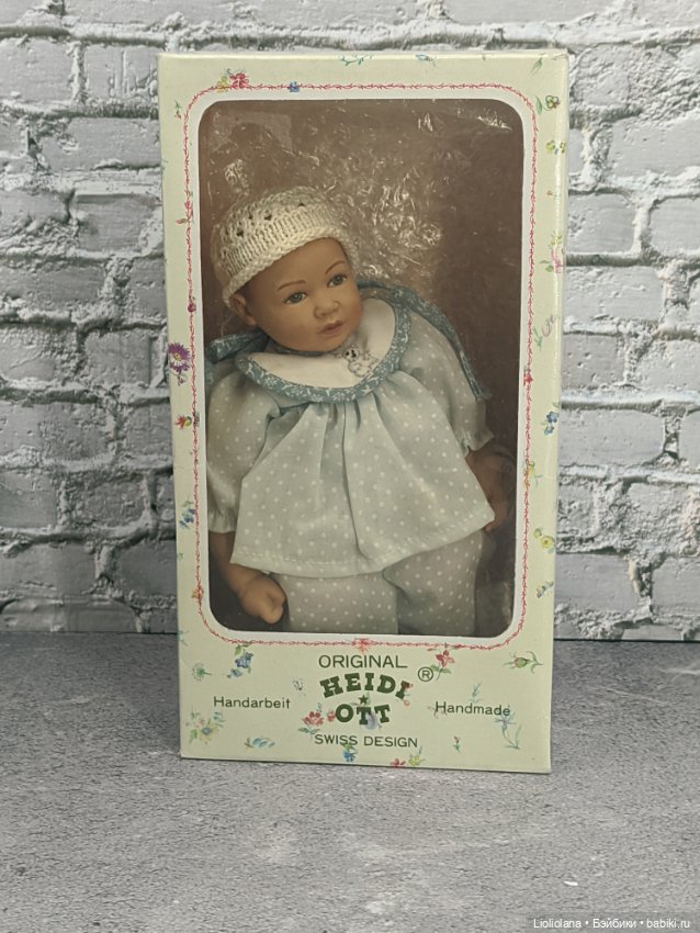 Малыш в голубом от Heidi Ott