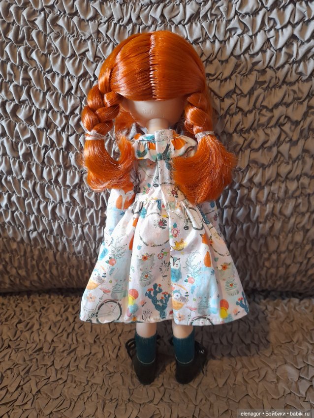 Кристи шарнирная куколка новинка 2021 Паола Рейна (фото 2)