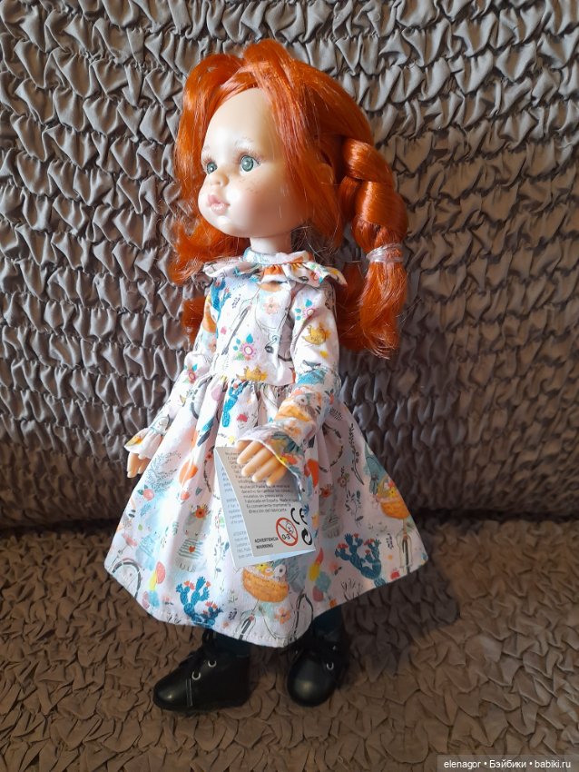 Кристи шарнирная куколка новинка 2021 Паола Рейна (фото 3)