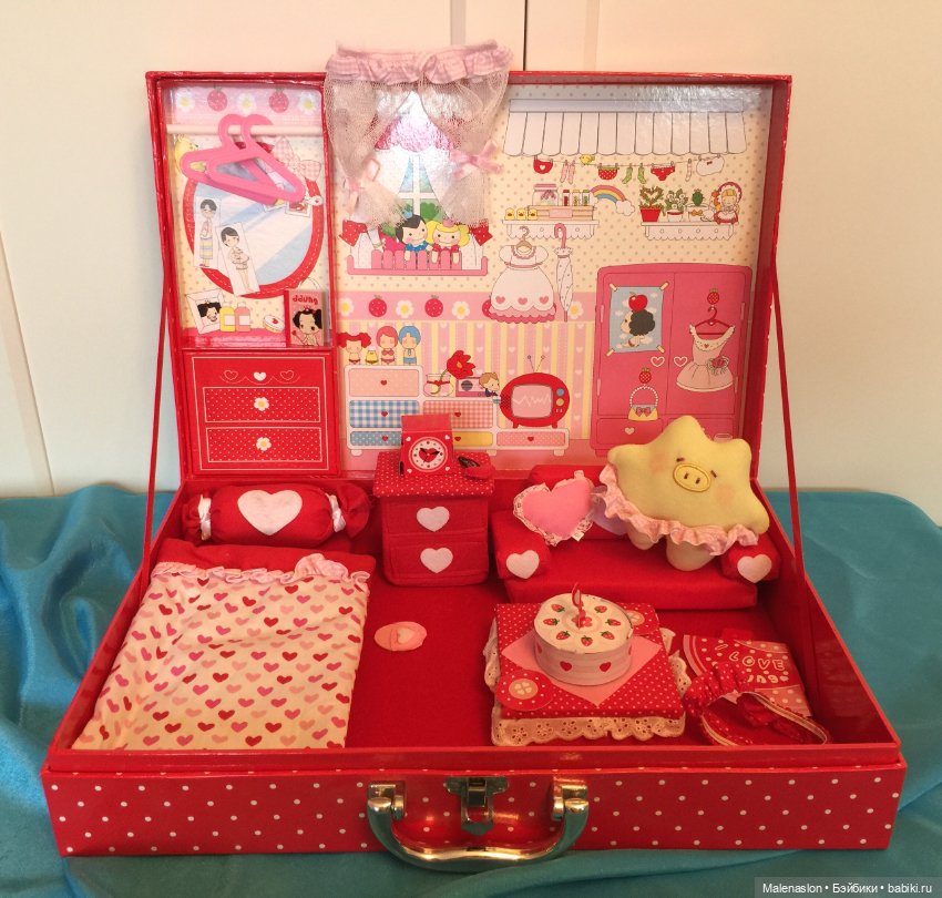 Чемоданчик DDUNG — Кукольная миниатюра и румбокс (фото 7)