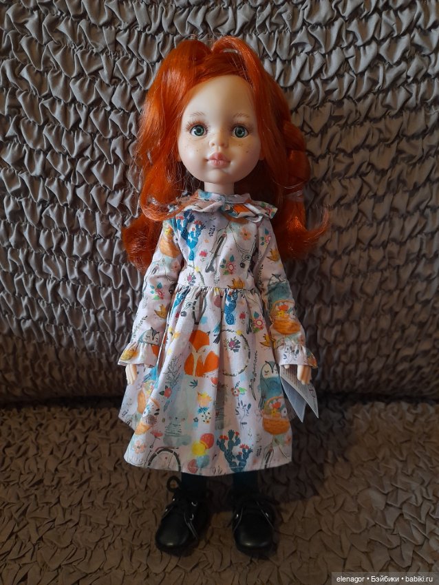 Кристи шарнирная куколка новинка 2021 Паола Рейна (фото 7)