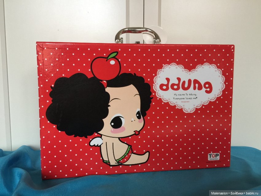 Чемоданчик DDUNG — Кукольная миниатюра и румбокс (фото 2)