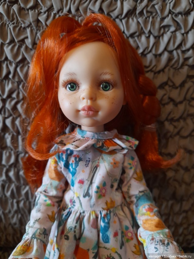 Кристи шарнирная куколка новинка 2021 Паола Рейна