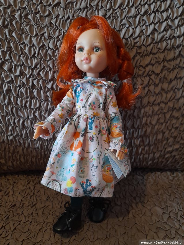 Кристи шарнирная куколка новинка 2021 Паола Рейна (фото 6)