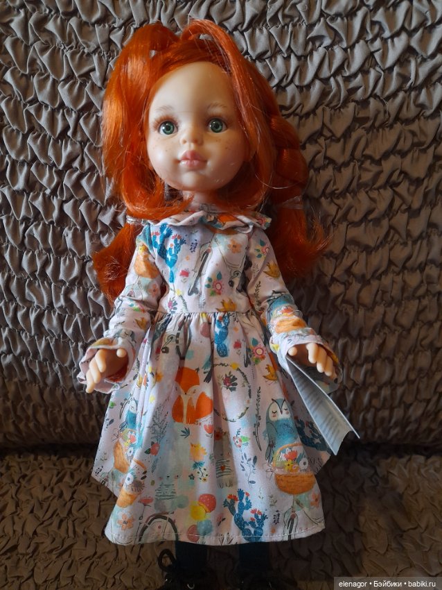 Кристи шарнирная куколка новинка 2021 Паола Рейна (фото 8)