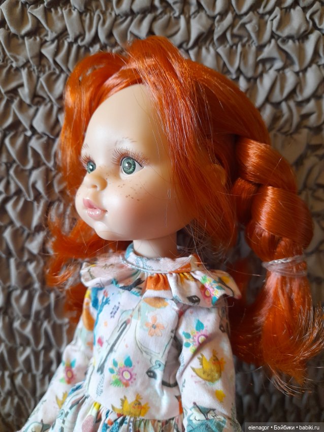 Кристи шарнирная куколка новинка 2021 Паола Рейна (фото 5)