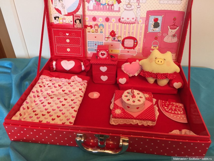 Чемоданчик DDUNG — Кукольная миниатюра и румбокс (фото 5)