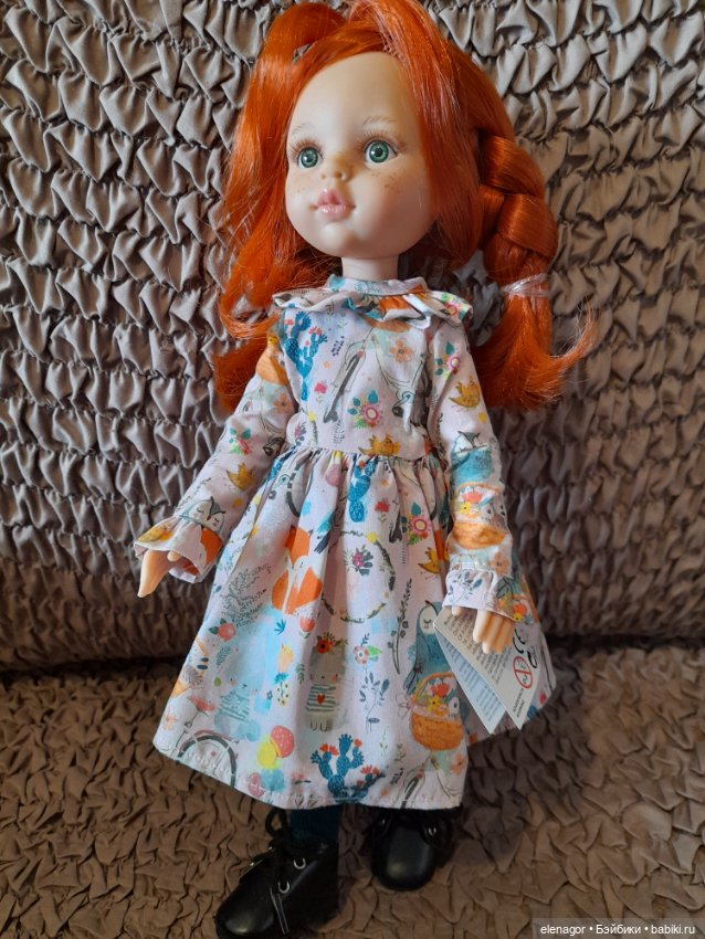 Кристи шарнирная куколка новинка 2021 Паола Рейна (фото 4)