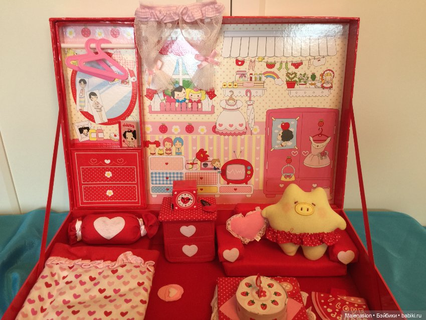 Чемоданчик DDUNG — Кукольная миниатюра и румбокс (фото 6)