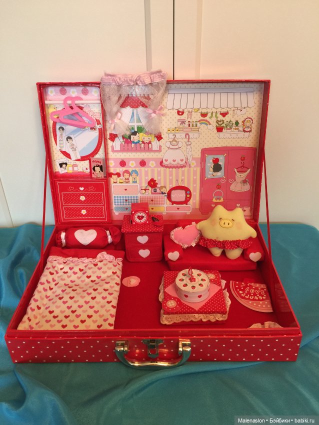 Чемоданчик DDUNG — Кукольная миниатюра и румбокс (фото 3)