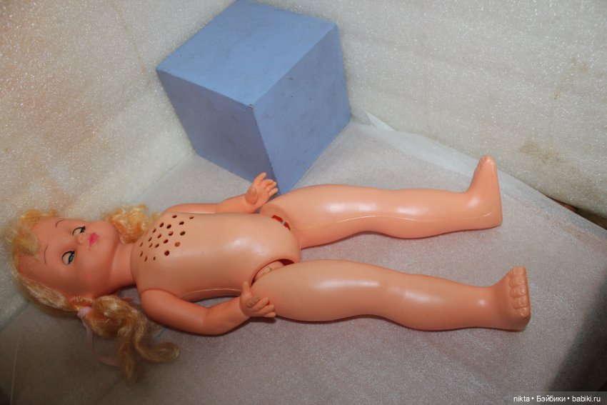 Кукла современная в ремонт или для творчества (фото 3)