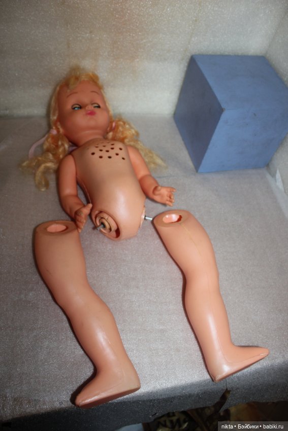 Кукла современная в ремонт или для творчества (фото 4)