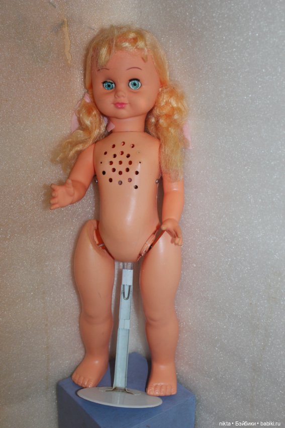 Кукла современная в ремонт или для творчества