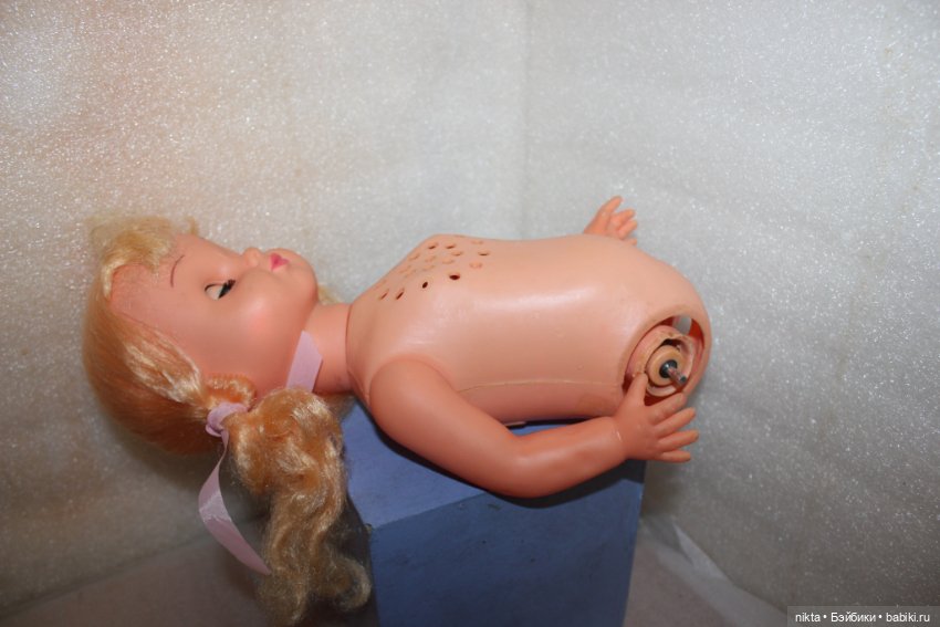 Кукла современная в ремонт или для творчества (фото 6)