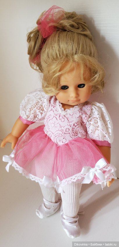 Балерина, куколка gotz ранних выпусков, Германия (фото 3)