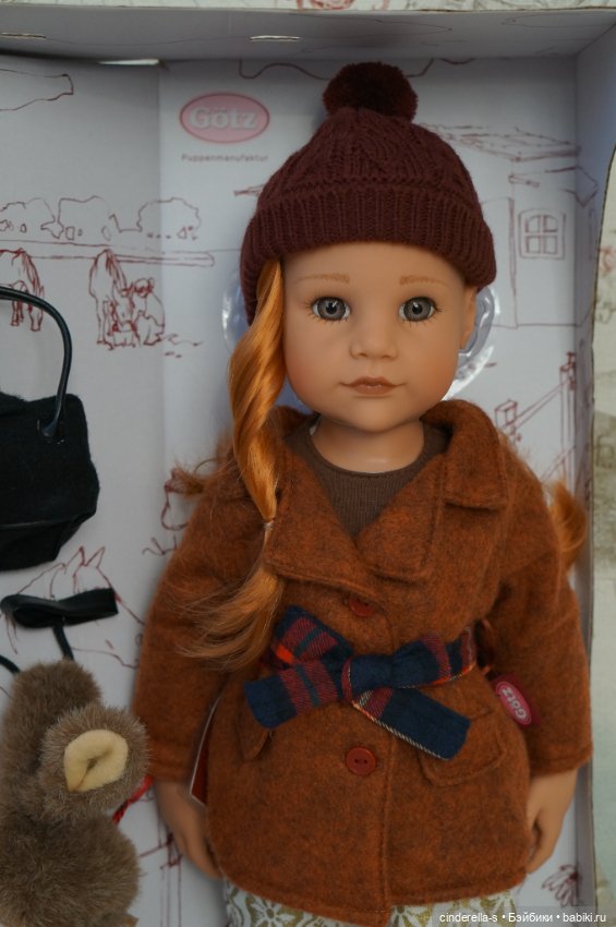 Ханна с собачкой Gotz — Игровые куклы (фото 2)