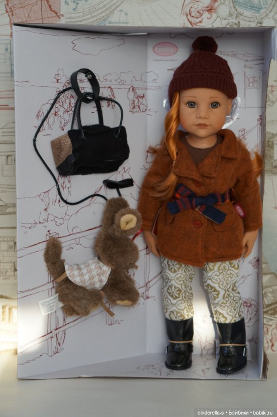 Ханна с собачкой Gotz — Игровые куклы