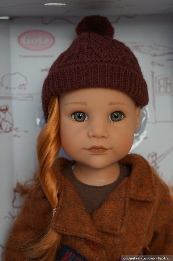 Ханна с собачкой Gotz — Игровые куклы (фото 3)