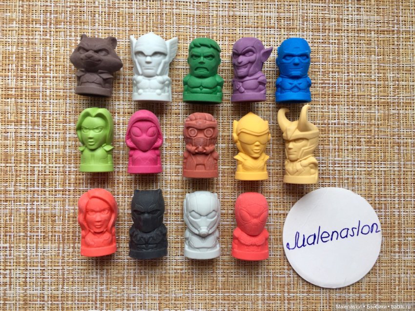 Стиратели — Коллекционные фигурки