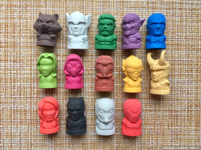 Стиратели — Коллекционные фигурки (фото 2)