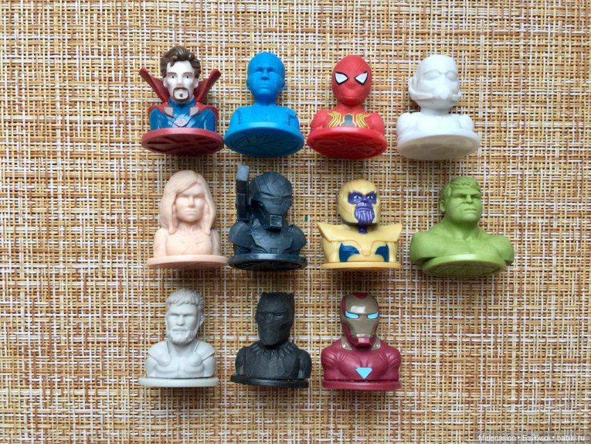 Стиратели — Коллекционные фигурки (фото 4)