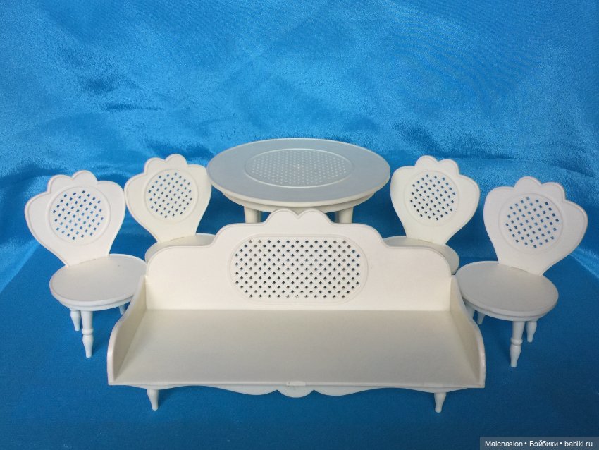 Набор мебели СССР — Кукольная мебель (фото 9)