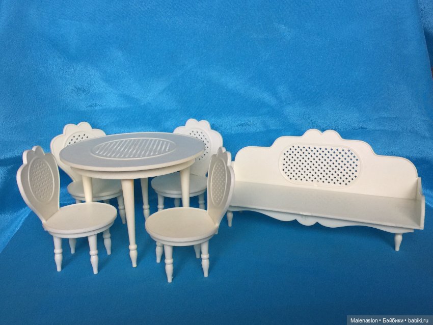 Набор мебели СССР — Кукольная мебель (фото 3)
