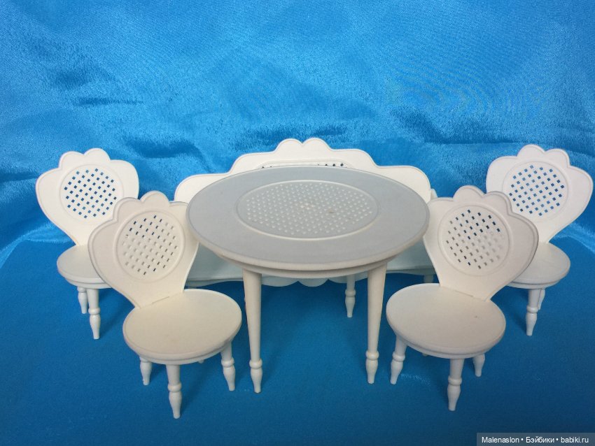 Набор мебели СССР — Кукольная мебель (фото 7)