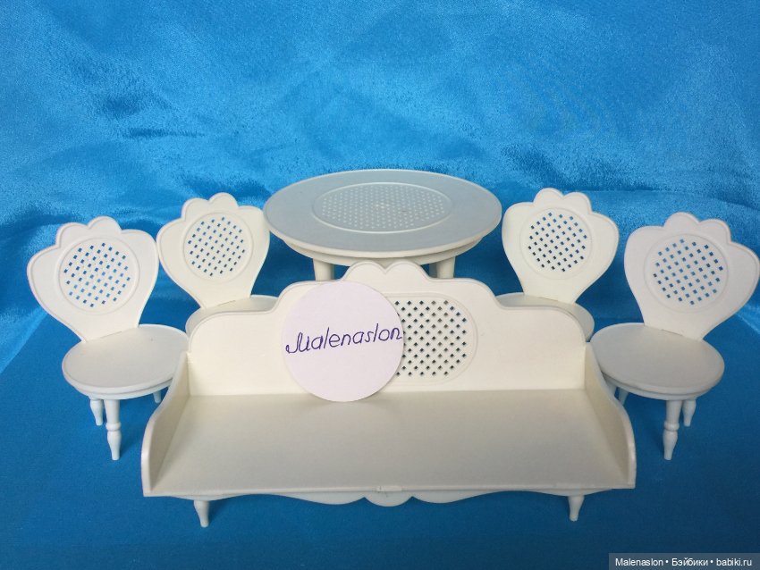 Набор мебели СССР — Кукольная мебель (фото 10)