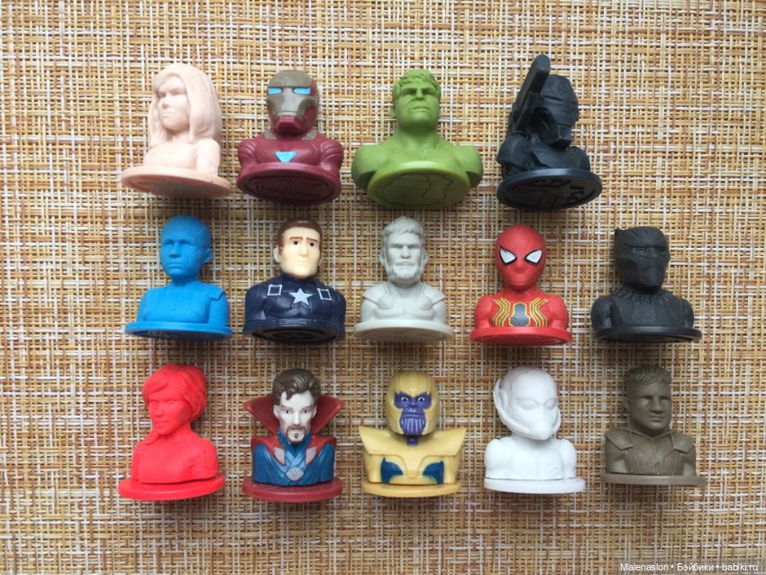 Стиратели — Коллекционные фигурки (фото 3)