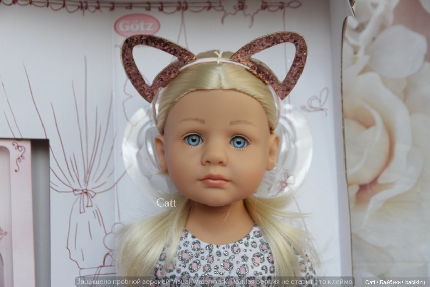 Куколка Gotz Элли/Elli 2020 года (фото 10)