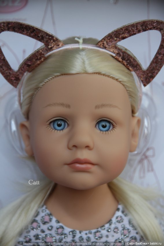 Куколка Gotz Элли/Elli 2020 года