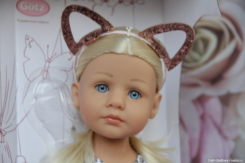 Куколка Gotz Элли/Elli 2020 года