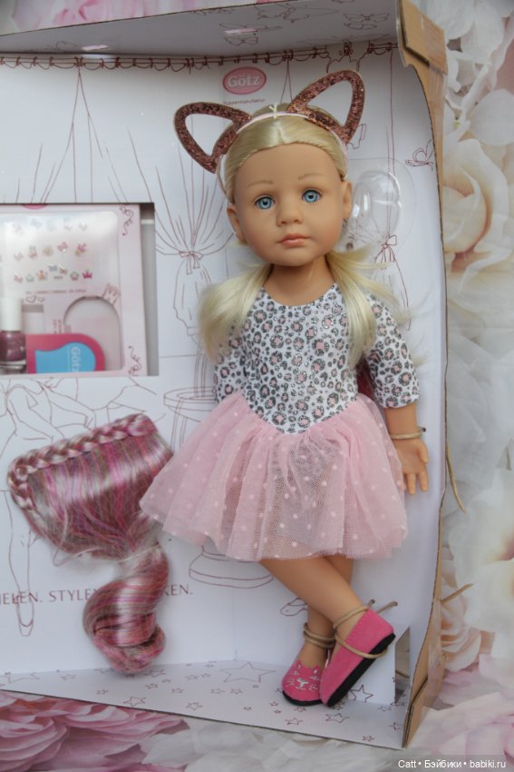 Куколка Gotz Элли/Elli 2020 года (фото 9)