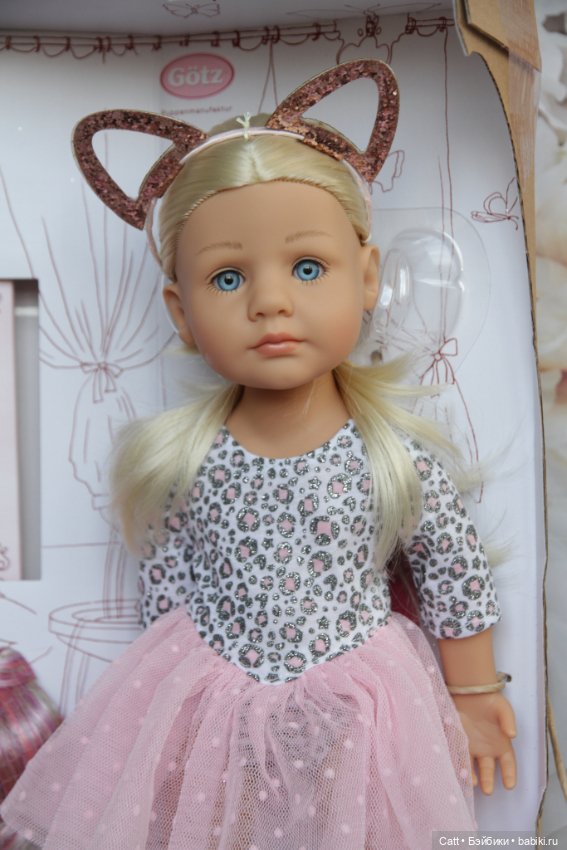 Куколка Gotz Элли/Elli 2020 года