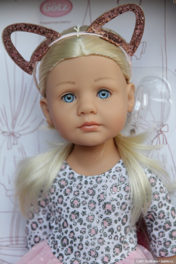Куколка Gotz Элли/Elli 2020 года