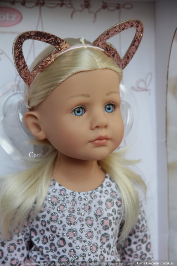Куколка Gotz Элли/Elli 2020 года (фото 6)