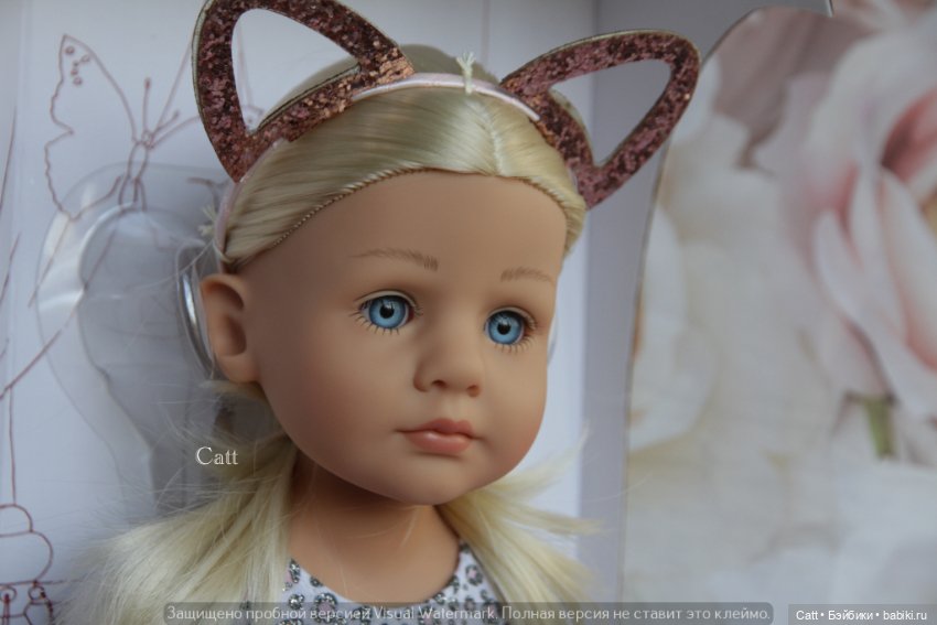 Куколка Gotz Элли/Elli 2020 года