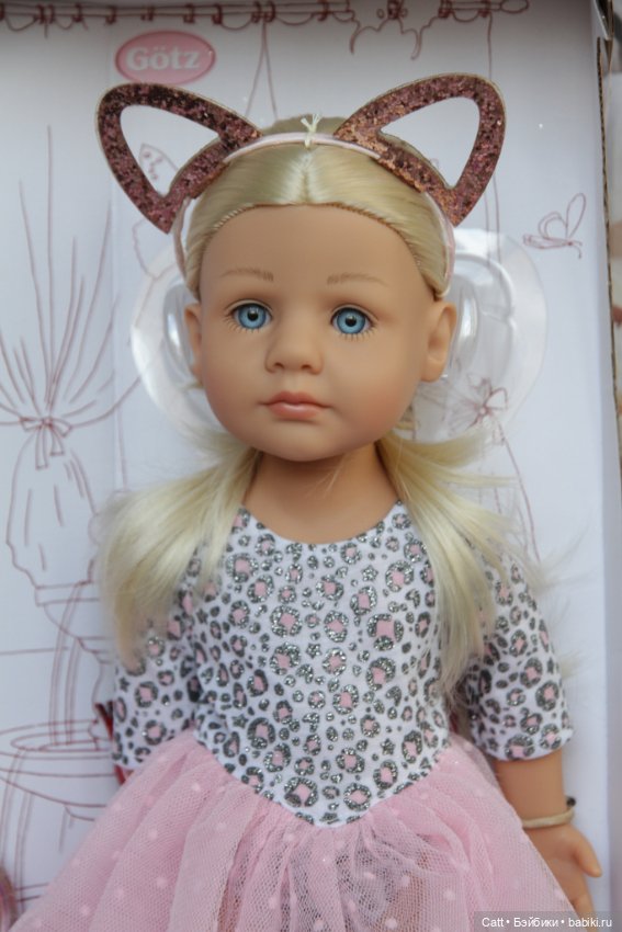 Куколка Gotz Элли/Elli 2020 года (фото 7)