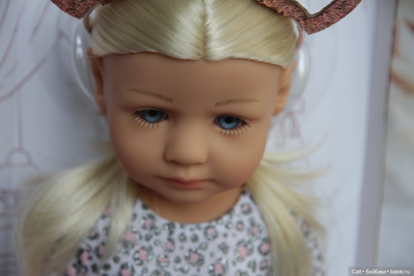 Куколка Gotz Элли/Elli 2020 года