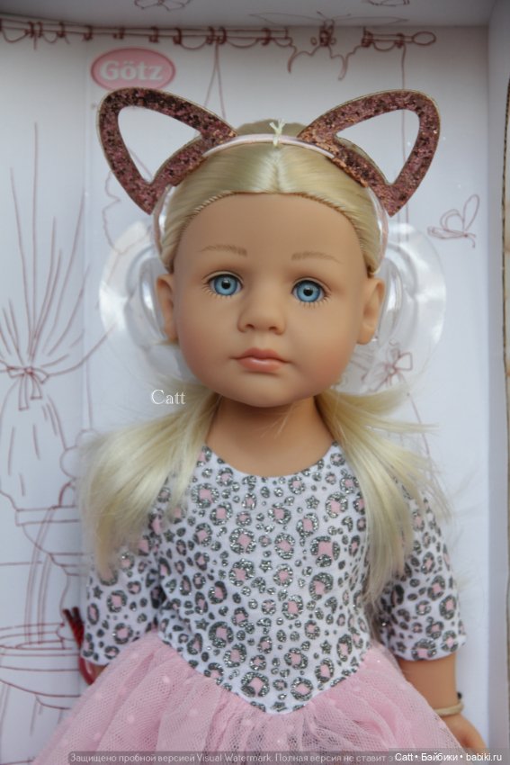 Куколка Gotz Элли/Elli 2020 года (фото 8)