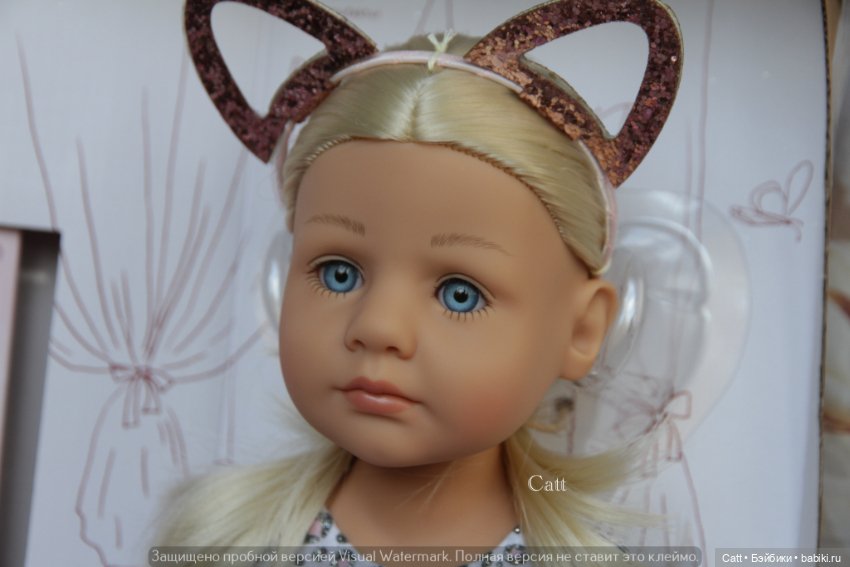 Куколка Gotz Элли/Elli 2020 года