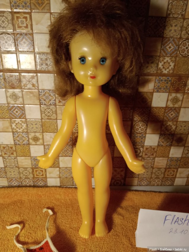 Кукла казанская СССР — Винтажные куклы и игрушки детства (фото 5)