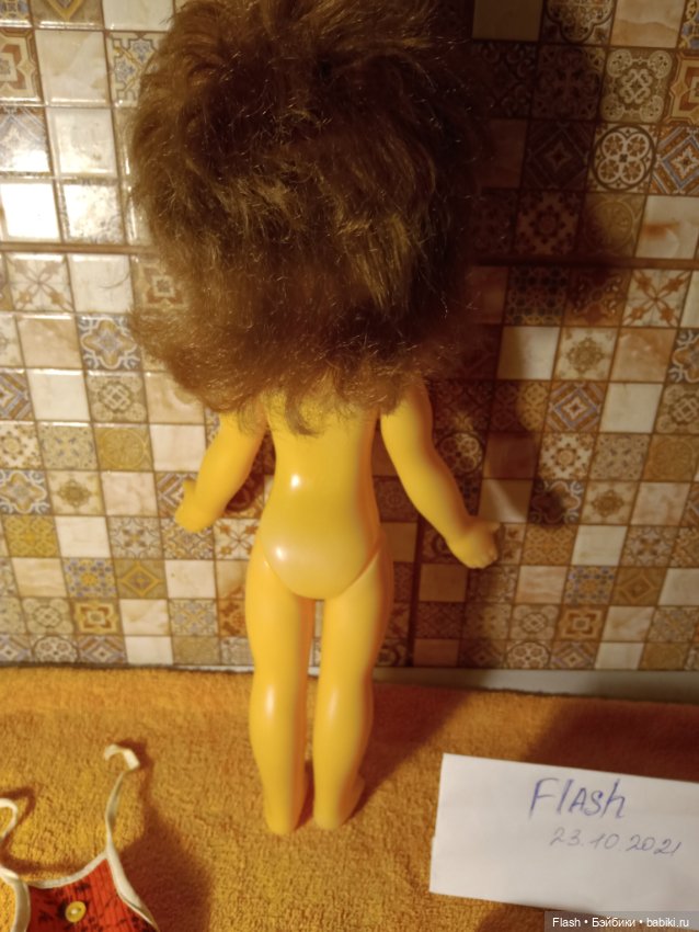 Кукла казанская СССР — Винтажные куклы и игрушки детства (фото 7)