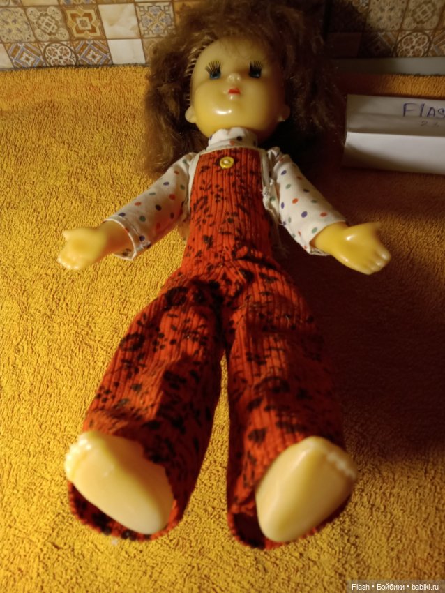 Кукла казанская СССР — Винтажные куклы и игрушки детства (фото 3)