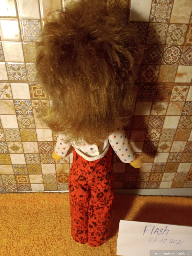 Кукла казанская СССР — Винтажные куклы и игрушки детства (фото 8)