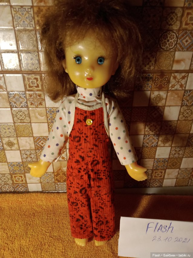 Кукла казанская СССР — Винтажные куклы и игрушки детства